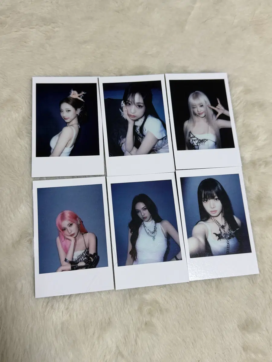 베이비몬스터 춤 포카 미공포 세트 뮤직플랜트