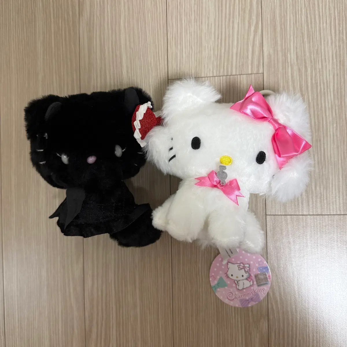 헬로키티 챠미키티 악마키티 키링
