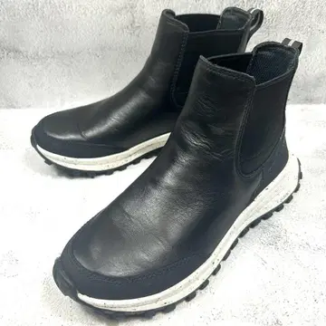 컨디션 최상 Clarks 클락스 ATL 트렉 업 워터프루프 블랙