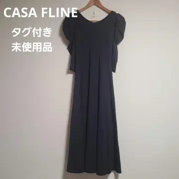 카사플라인 백 카슈쿨 티셔츠 드레스 롱 원피스 F