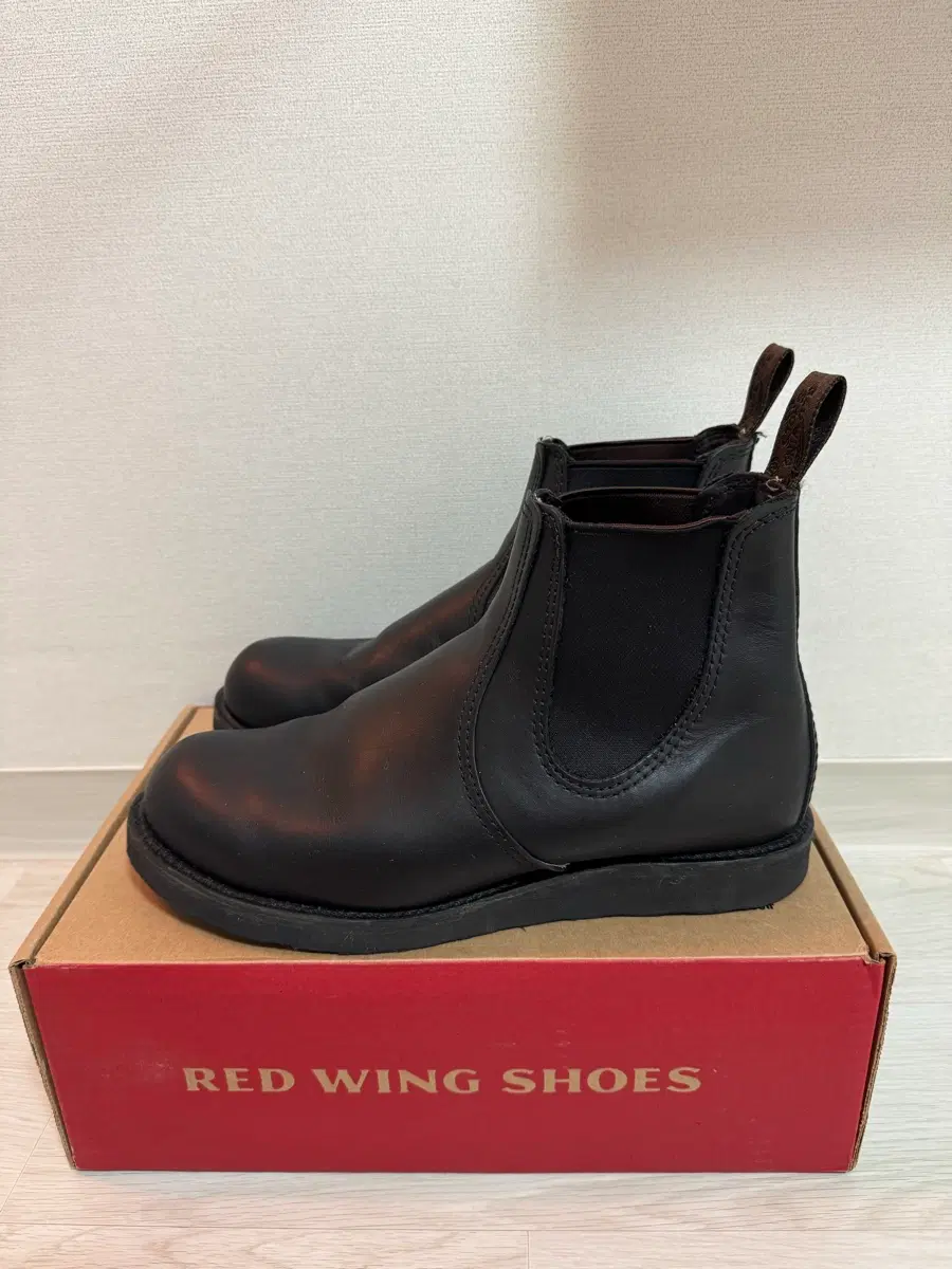 Red Wing 3194 Chelsea Boots Black 275