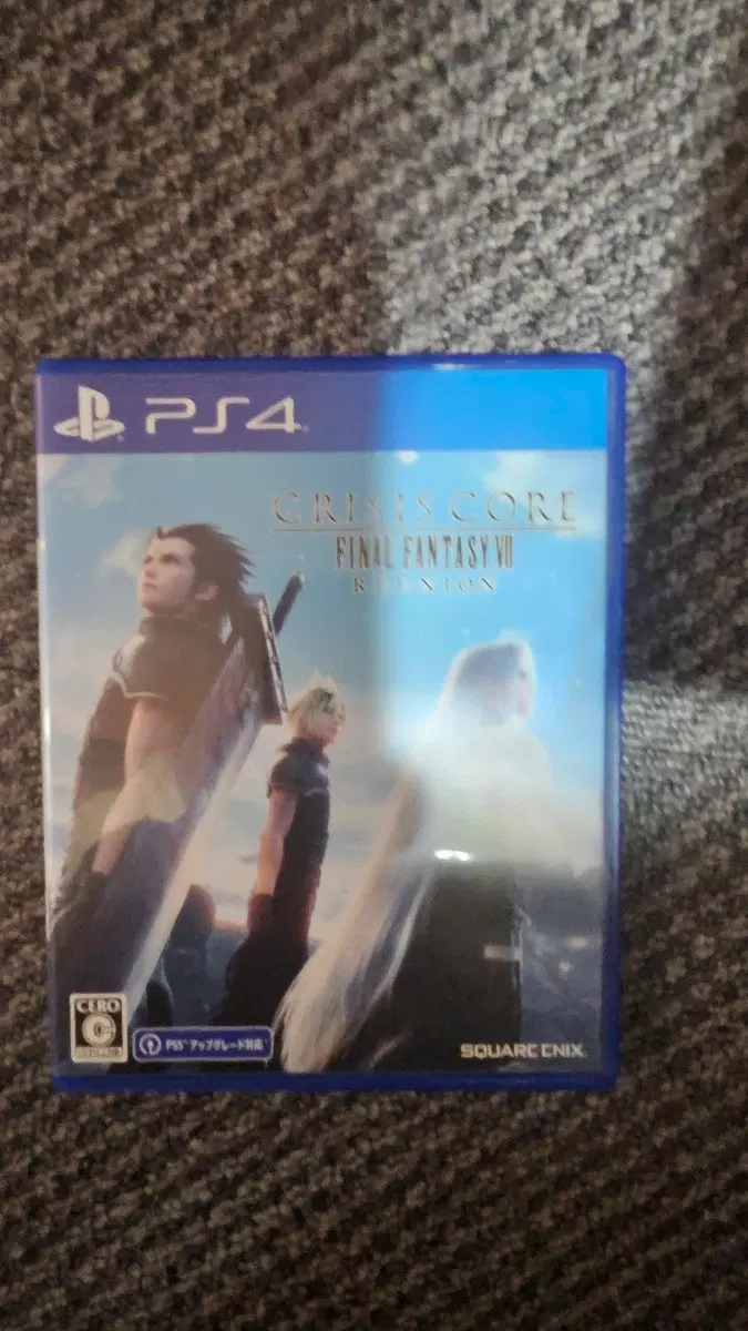 PS4 크라이시스 코어 파이널 판타지 VII 리유니온 일판