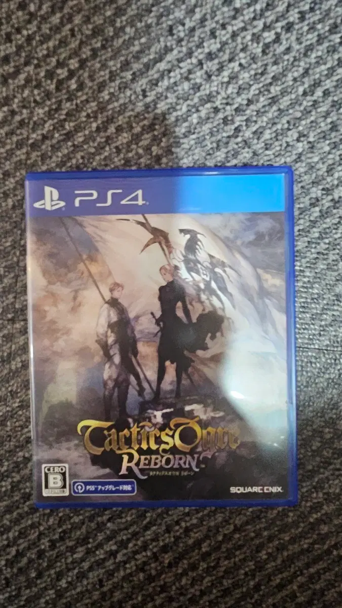 PS4 택틱스오우거 리본 한글지원