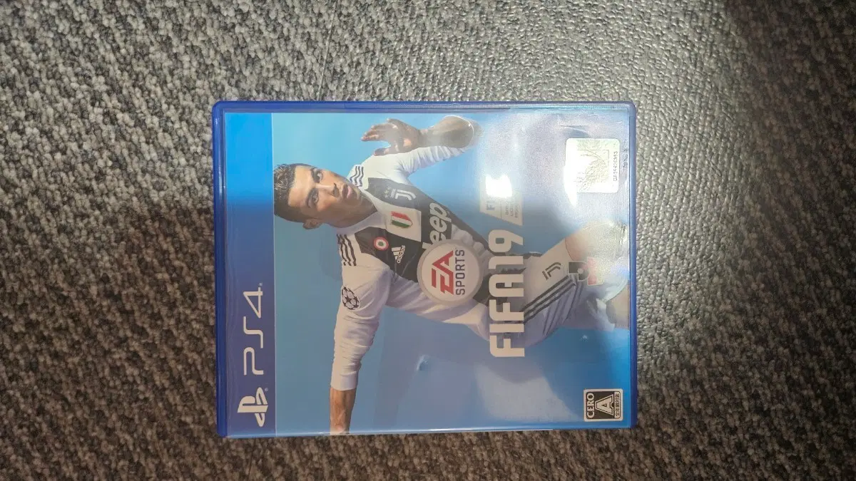 PS4 FIFA19 게임 영어지원 일판