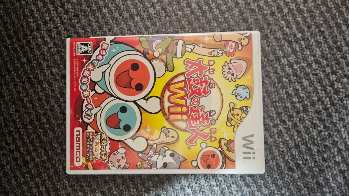 Wii 태고의 달인 Wii 곡 주말 다이어트! 일판