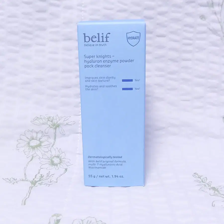 빌리프 슈퍼 나이츠 히알루론 효소 파우더 팩 클렌저 55g