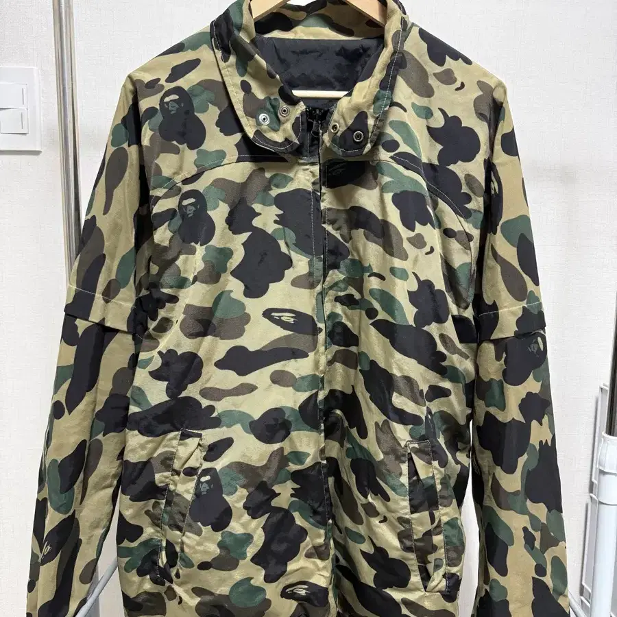 베이프 퍼스트카모 자켓 L