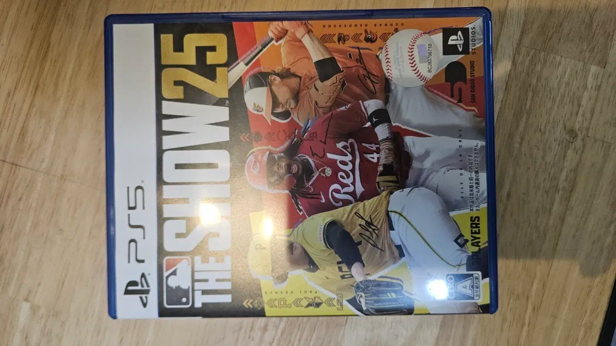 MLB 더 쇼 25 PS5 게임 영어지원 일판