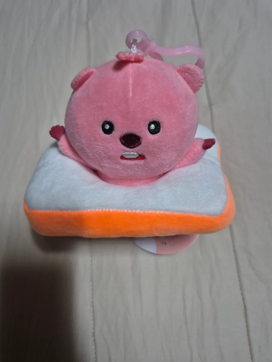 잔망루피 식빵 키링인형 (새상품)