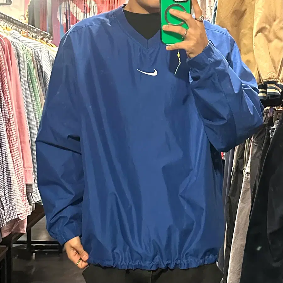 [IM] 나이키 올드스쿨 웜업 블루