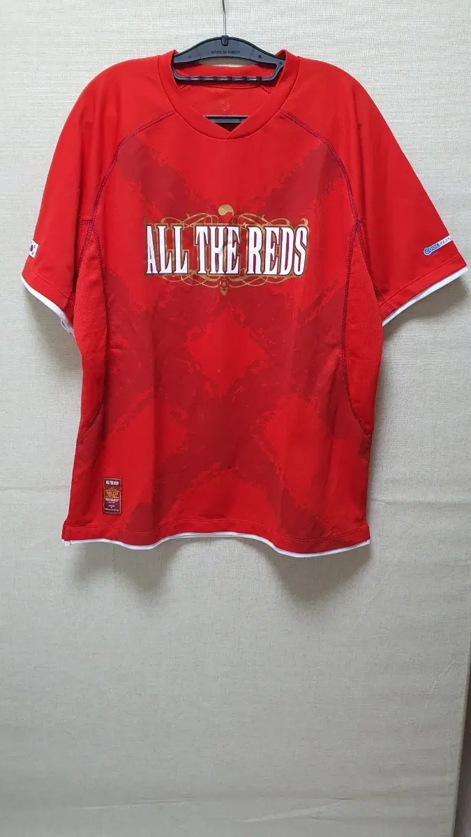 all the reds 축구 티셔츠