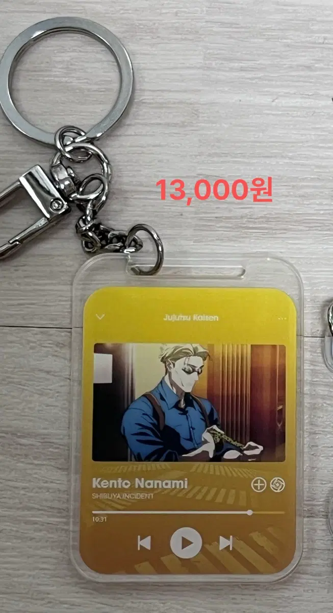 (판매) 주술회전 나나미 플레이어풍 아크릴키링 시부야사변