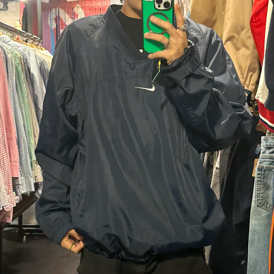 [IM] 나이키 올드스쿨 웜업 네이비