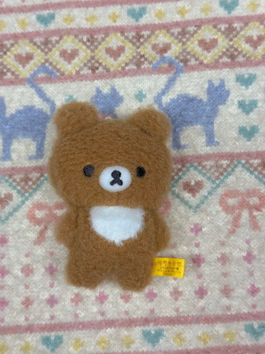 코구마 키링 마스코트