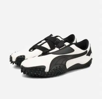 지금만 [ 새상품 ] PUMA MOSTRO OG 스니커즈 화이트/블랙 박스 포함