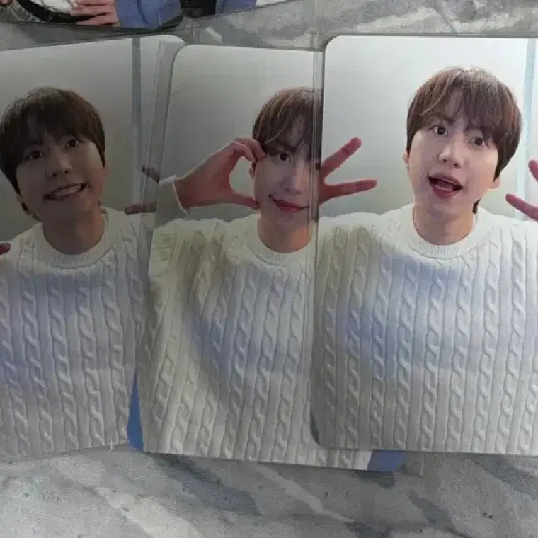 슈퍼주니어 슈주 규현 컬러스 중국 팬사인회 특전 포카 양도