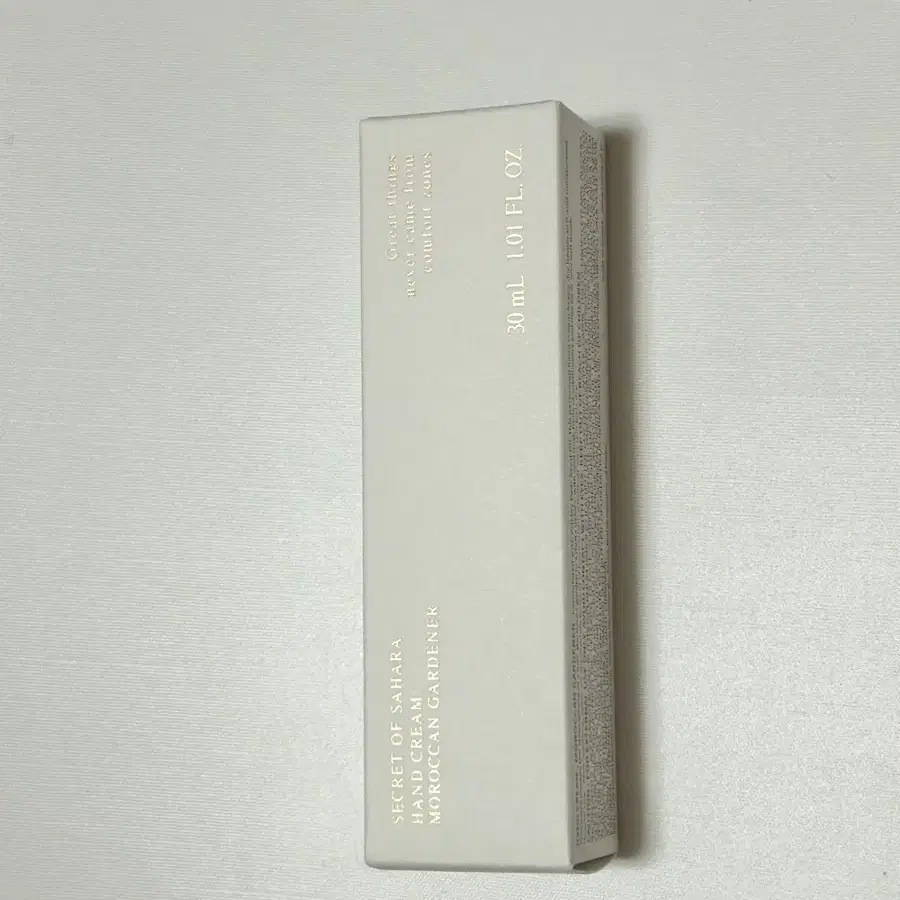 새상품 헉슬리 핸드크림 모로칸 가드너 30ml