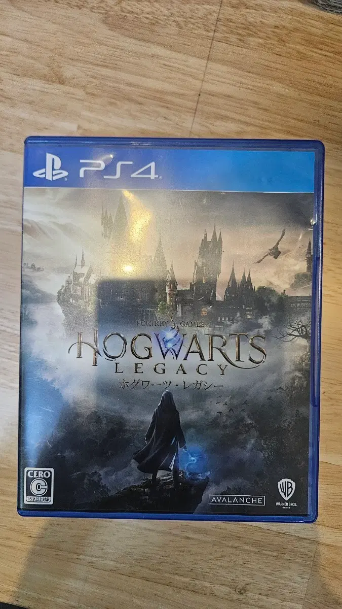 호그와트 레거시 PS4 게임 한글지원