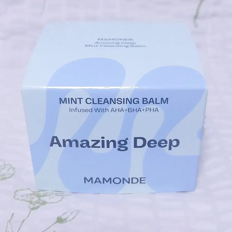 마몽드 어메이징 딥 민트 클렌징 밤 90ml