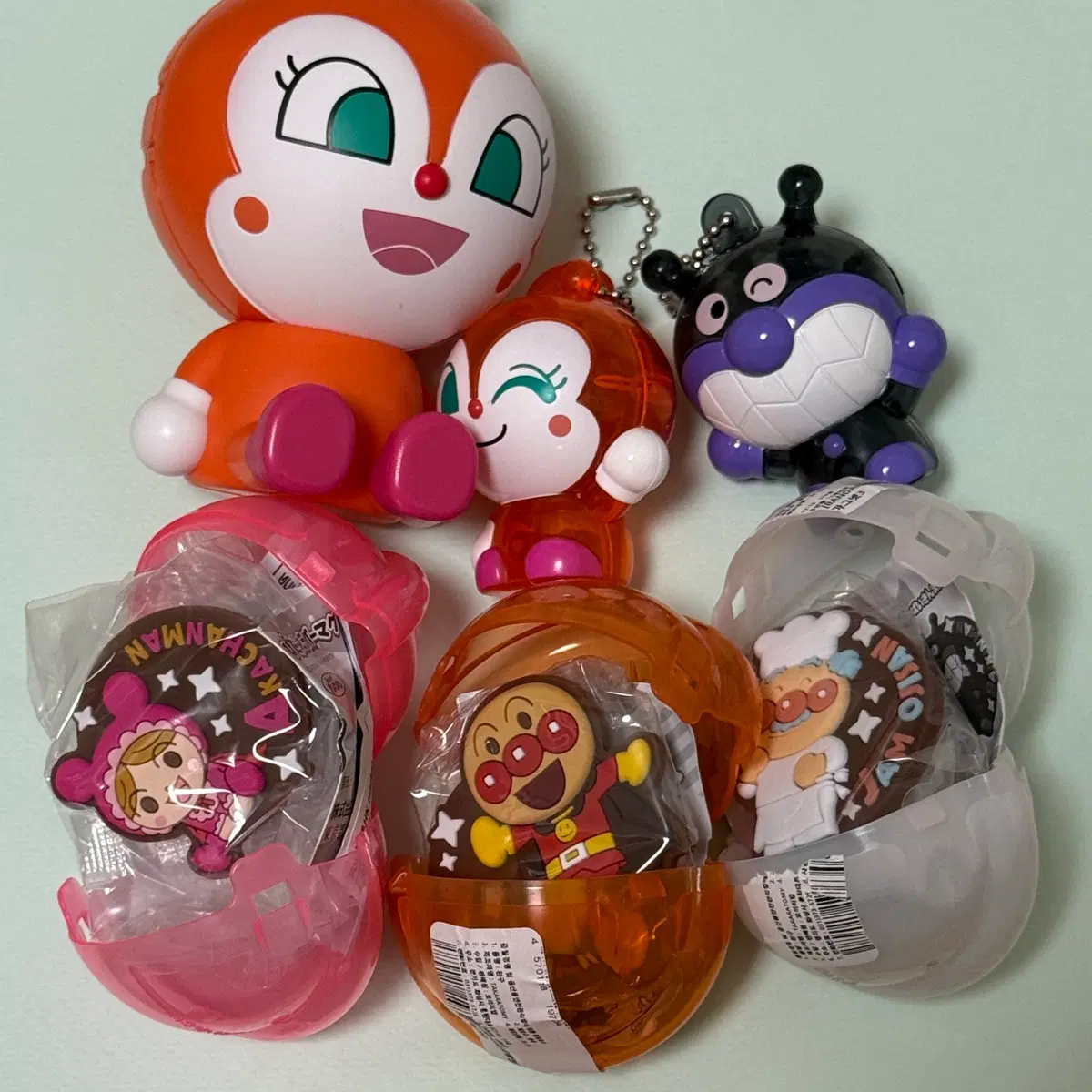 호빵맨 가챠 일괄