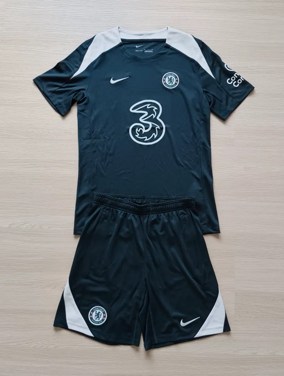 나이키 2425첼시 레플리카 DRI-FIT 트레이닝 반팔티