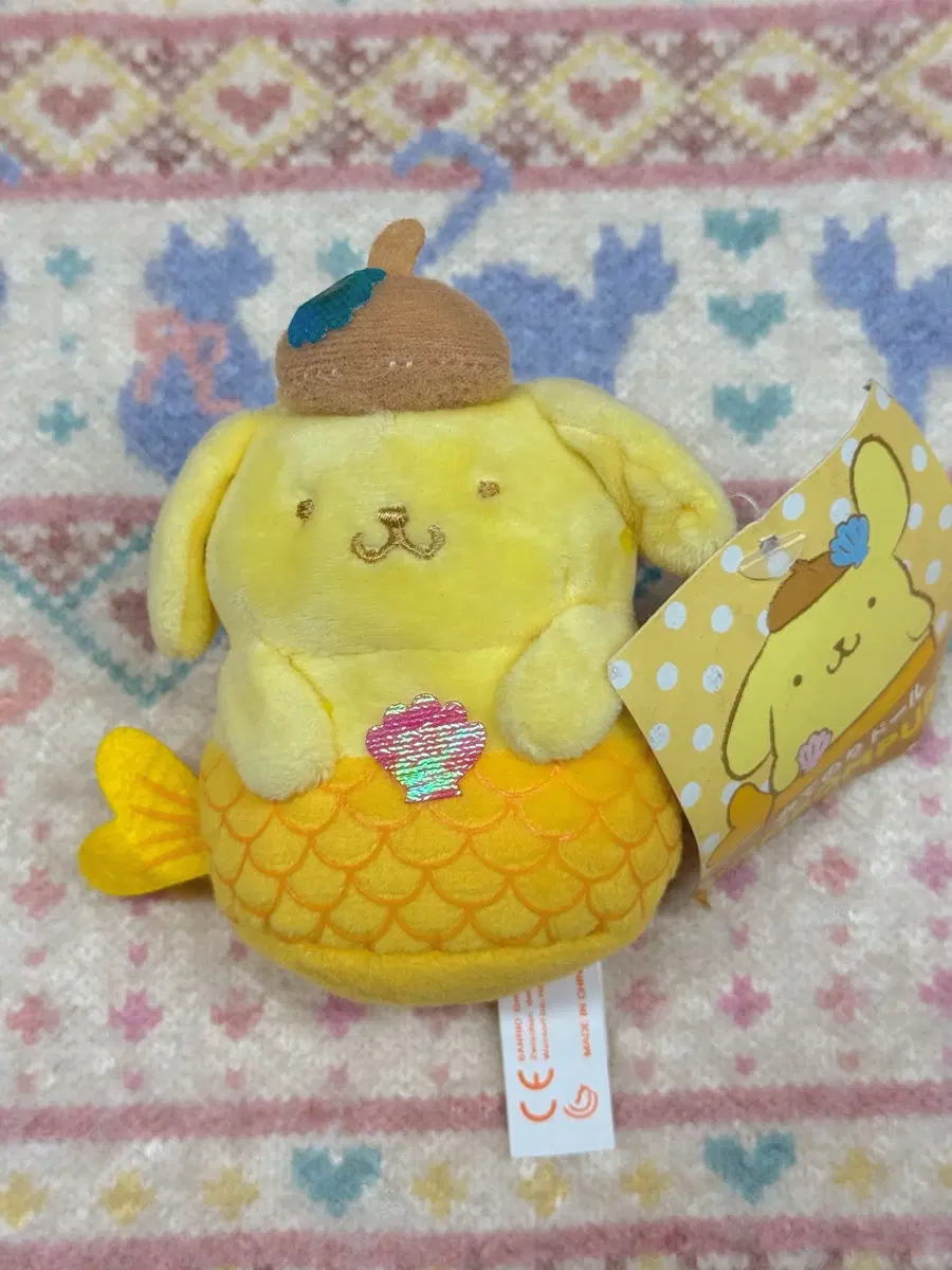 인어 폼폼푸린 인형