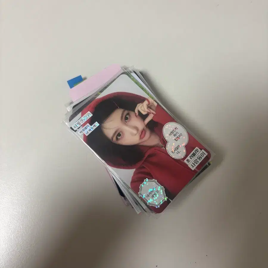 아이브 포토카드 랜덤 뽑기//랜포//설명 꼭 읽어주세여