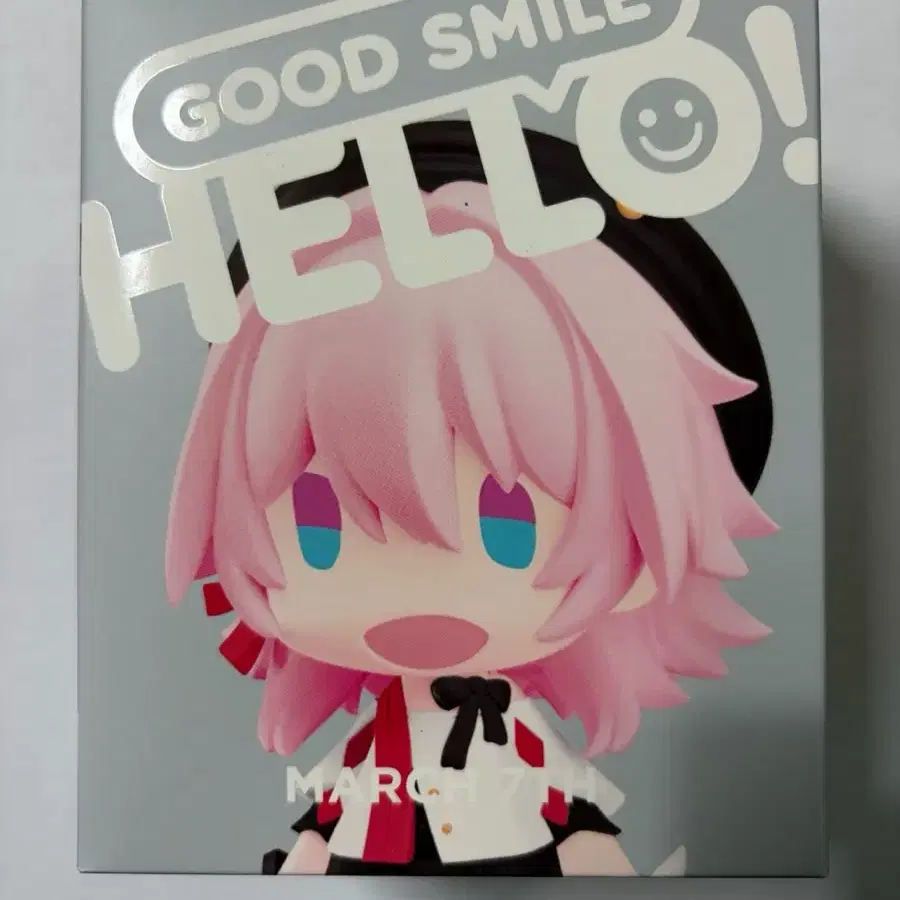 [미개봉] 붕괴스타레일 공식 삼칠이 미니 피규어