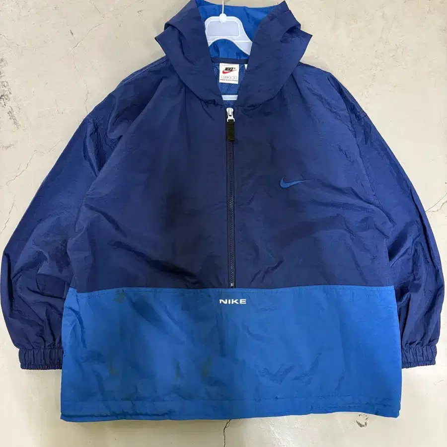 만원샵 나이키 90s 스우시 후드 아노락 자켓 14-16L(S)