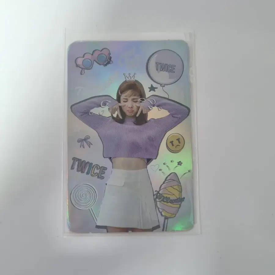 TWICEcoaster: LANE 1 나연 하자 포카