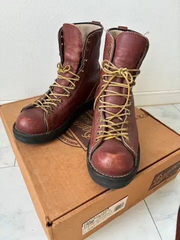 DANNER CONTRACTOR 12600 미국제 7D 박스 포함
