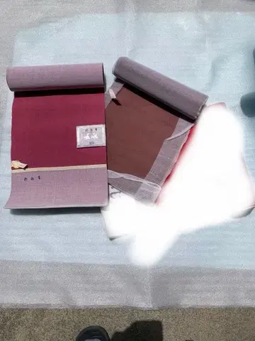 니시진 보라색 브라운 2개