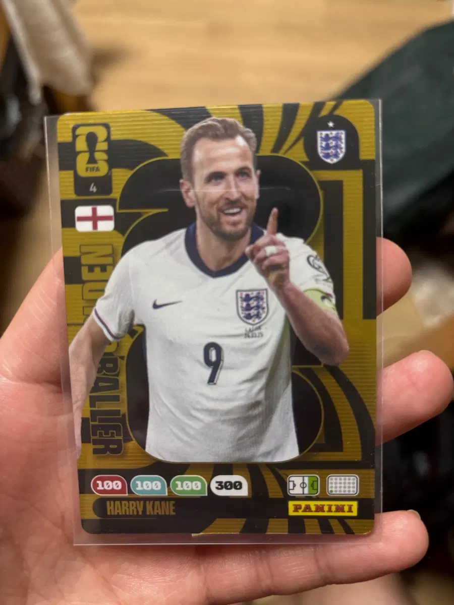 [파니니 FIFA365 2026] 해리 케인 골든볼러 잉글랜드 국대+(서비스 카드)