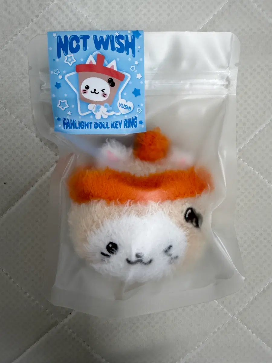 엔시티위시 버블냥 응원봉 키링