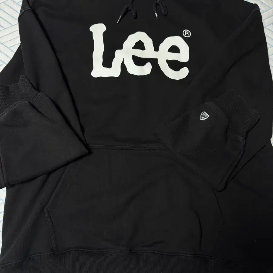 LEE 후드티 (블랙 XL)