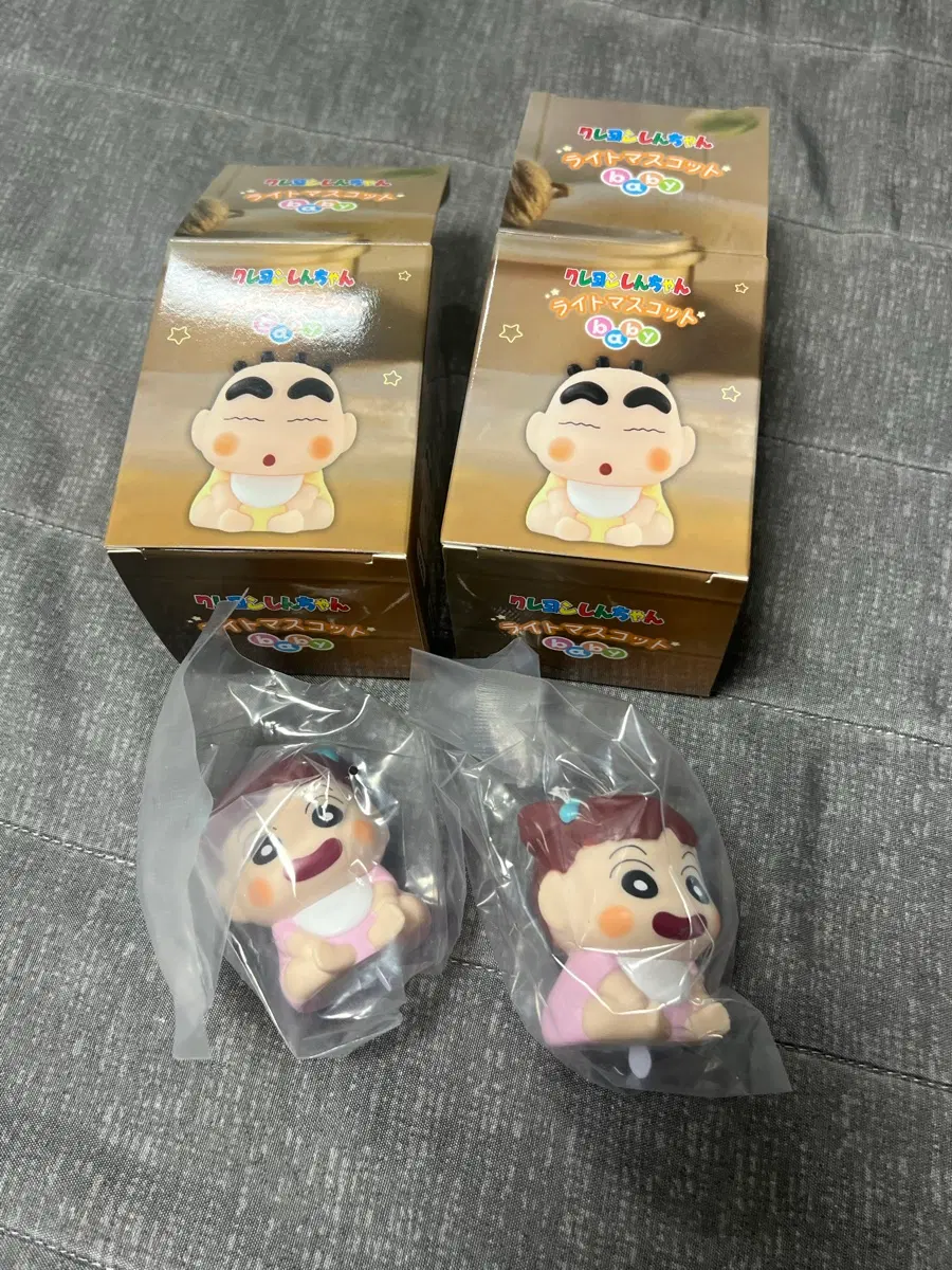 짱구 베이비피규어 유리2