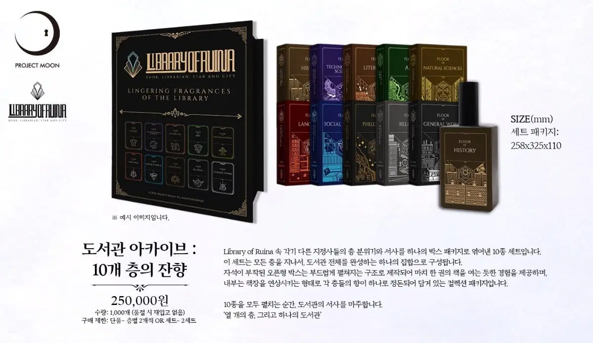 햄햄팡팡 라오루 룸스프레이 세트