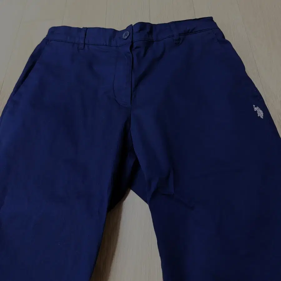 USPA 폴로 랄프로렌 네이비색 면바지 28
