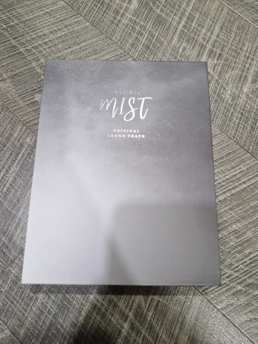 뮤지컬 미스트 2020 OST 오슷 판매