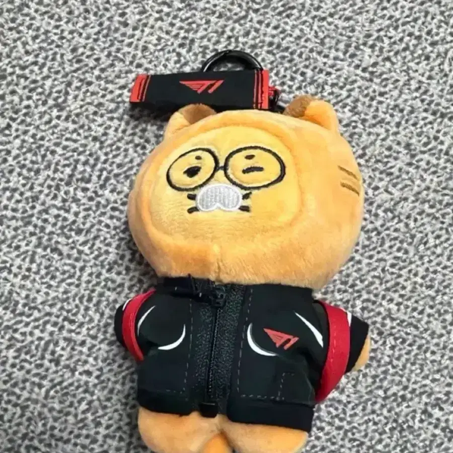 카카오프렌즈 t1 오너 춘식이 키링 인형