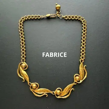 FABRICE PARIS 목걸이
