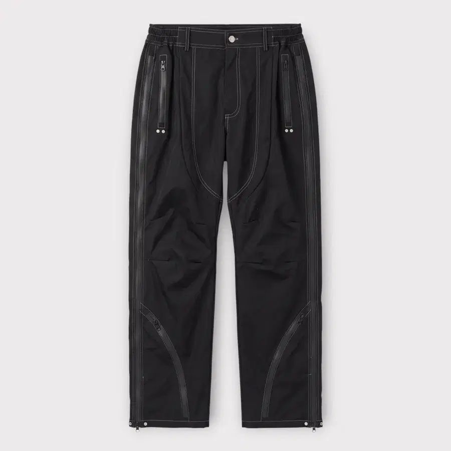 XL/ 파아카이브 파프롬왓 커버집 절개 트랙팬츠