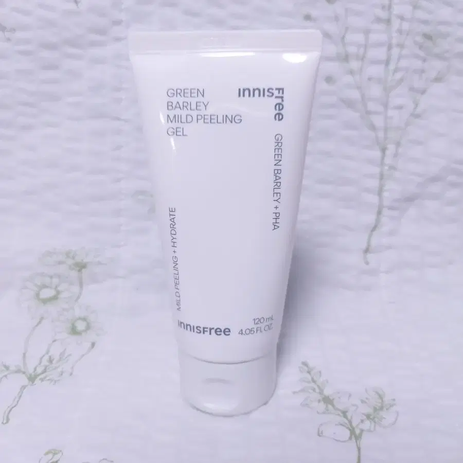 이니스프리 청보리 마일드 필링젤 120g