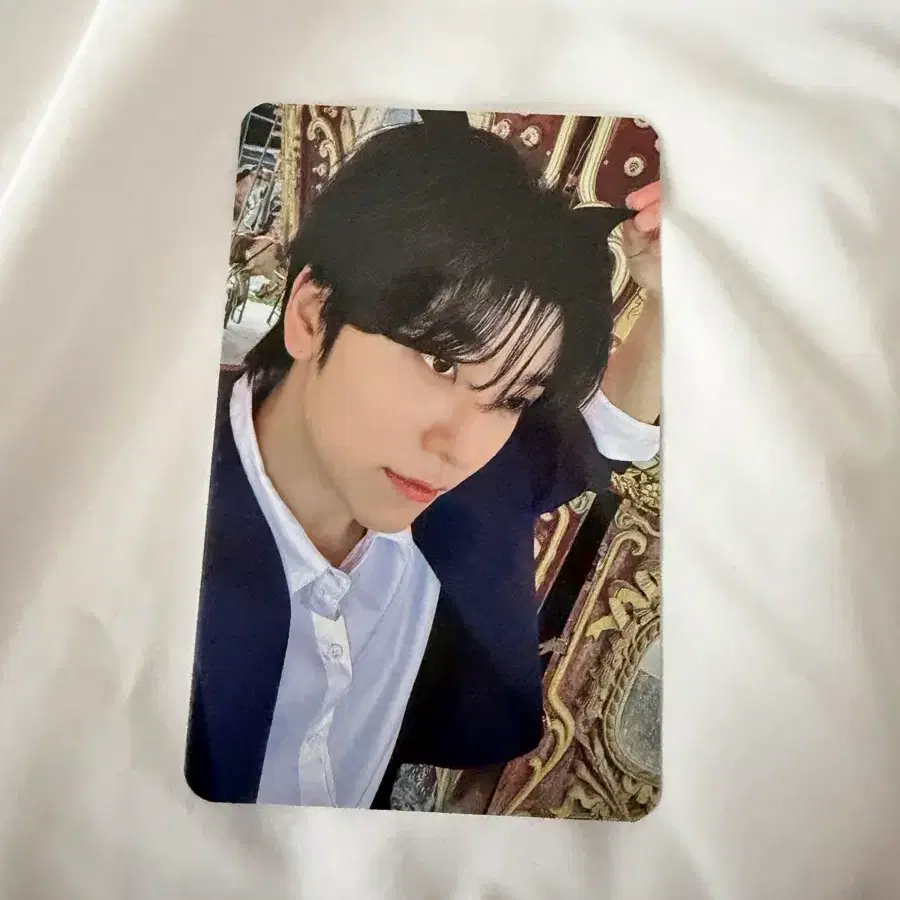알디원 쇼케이스 역조공 포카 허씬롱 씬롱