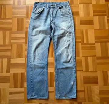 70s Lee 101Z USA제 200 사이드 블랙