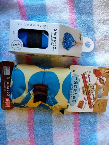 슈파트 컴팩트백 컴팩트 에코백 M S