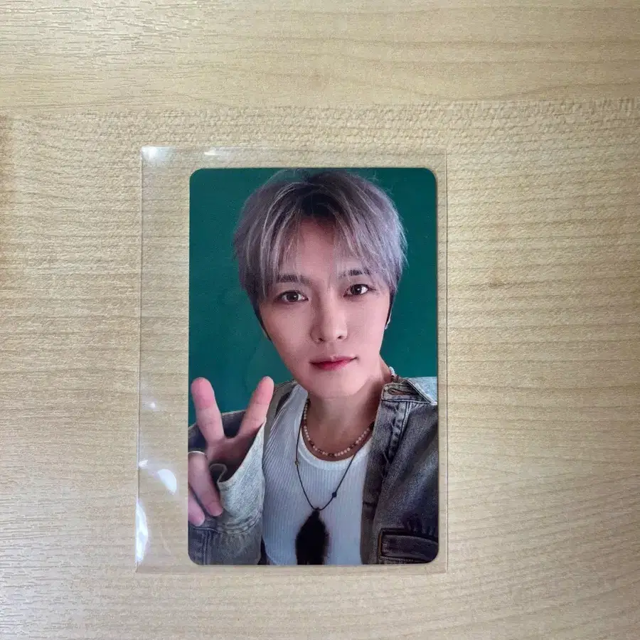 김재중 랩소디 포카