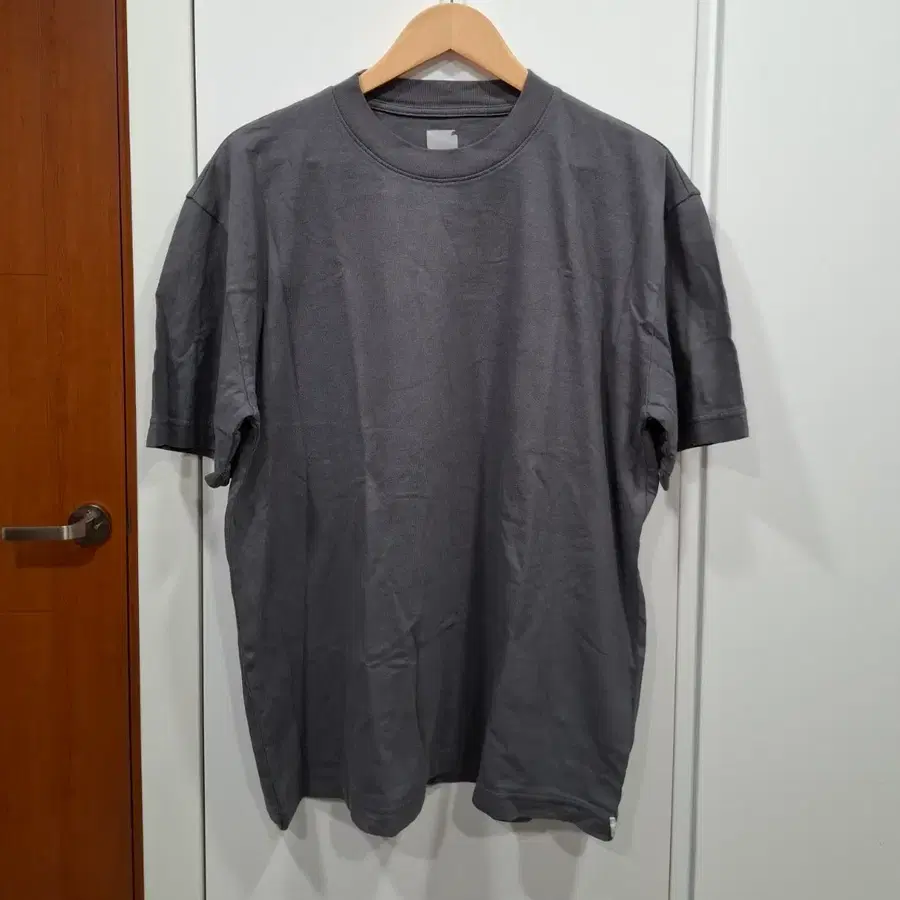 빅사이즈 오버핏 차콜 반팔티 2XL(새상품)