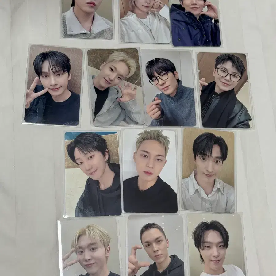세븐틴 10주년 잠수교 B-DAY PARTY 포토카드 set