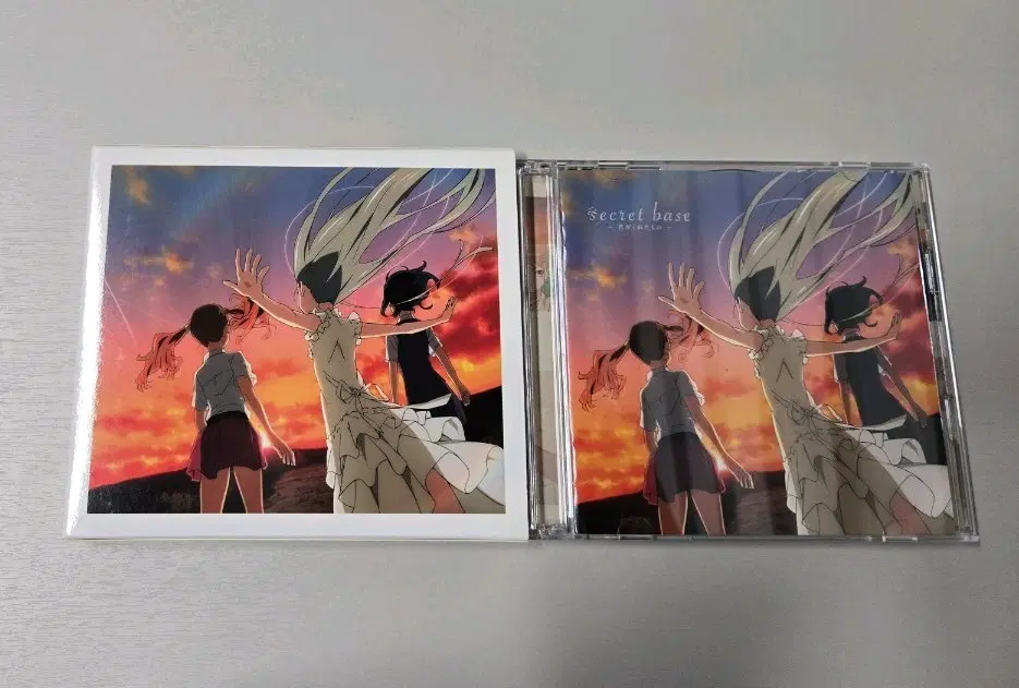 아노하나 그날 본 꽃의 이름을 우리는 아직 모른다 secret base cd